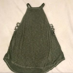 American Eagle High-Neck Tank